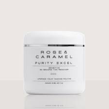 Purity Excel Rose & Carmel 60 Second Self Tan Remover Sensitive 440ml
