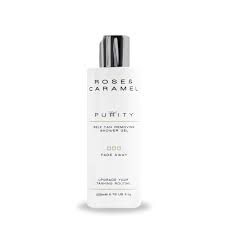 Purity Rose & Carmel Self Tan Removing Shower Gel