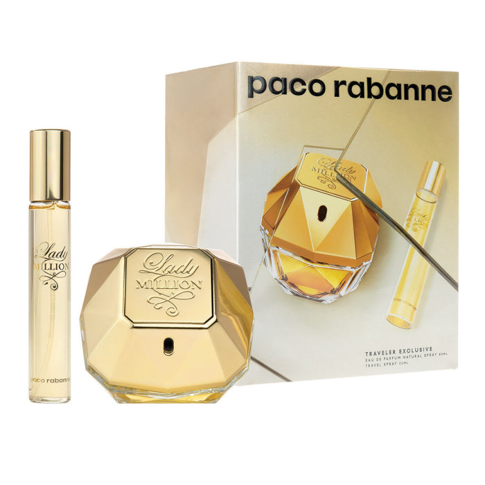 Paco Rabanne Lady Million 80ml 2 PCE Gift Set