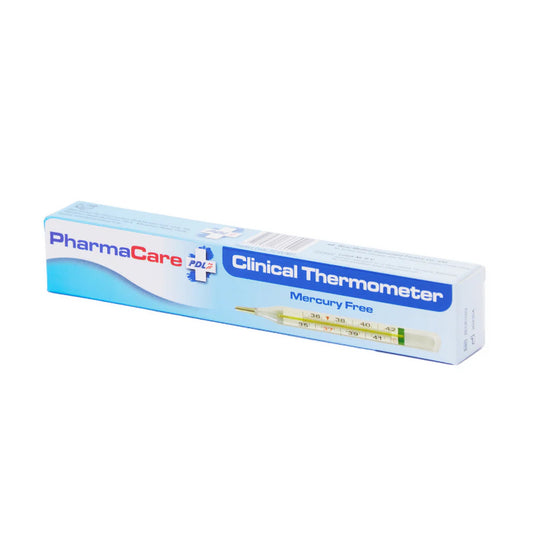 Pharmacare Clinical Thermometer Mercury Free