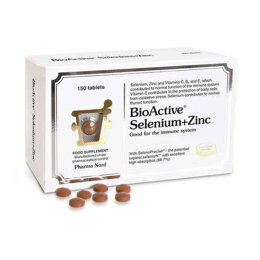 Pharmanord Bioactive Selenium and Zinc 150 Pack