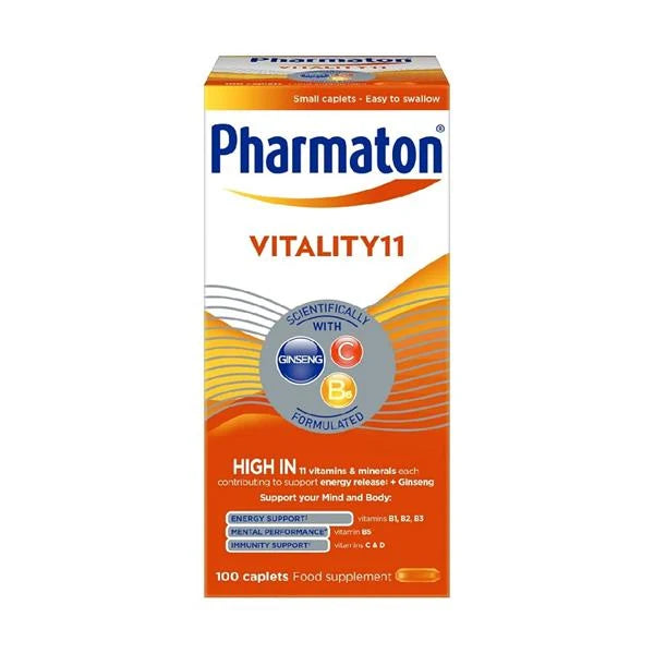 Pharmaton Multivitamin Caplets 100 Caps