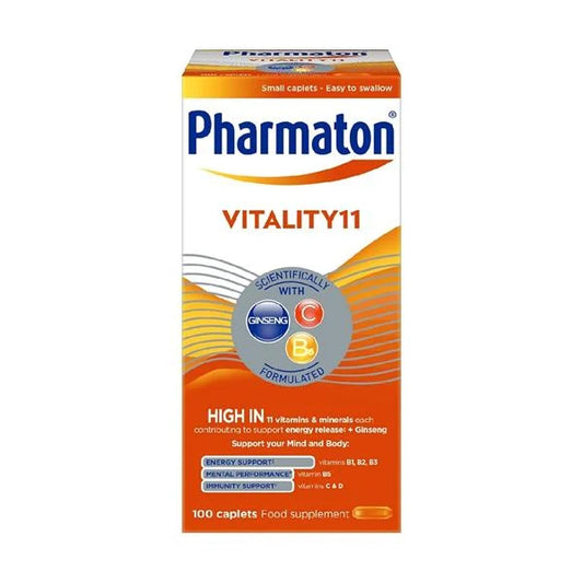 Pharmaton Multivitamin Caplets 100 Caps