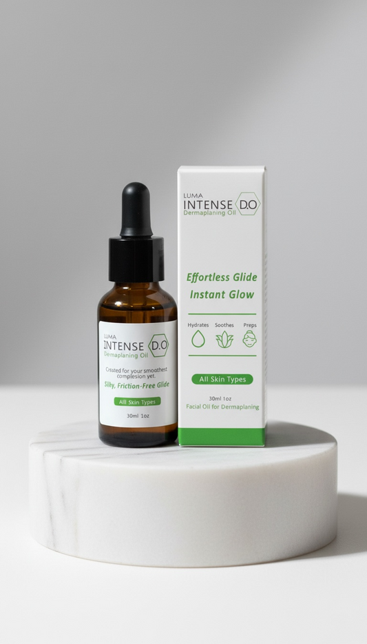 Luma Intense Dermaplaning Oil 30ml