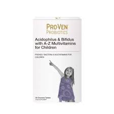 Pro-Ven Probiotics With A-Z Multivitamins For Children