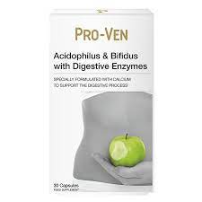 Pro-Ven Probiotics With Digestive Enzymes 30 Caps