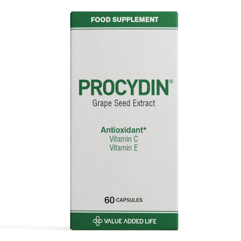 Procydin Grape Seed Extract Antioxidant Caps 60's