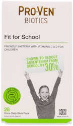 Proven Probiotic Fit For School 28 sachets EXP SEP 2025