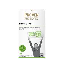 Proven Probiotics Fit For School 30 Chewable Tabs