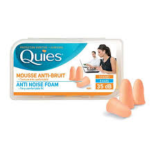 Quies Anti-Noise Foam 3 Pairs