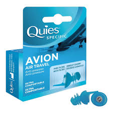 Quies Specific Avion Air Travel Ear Plugs