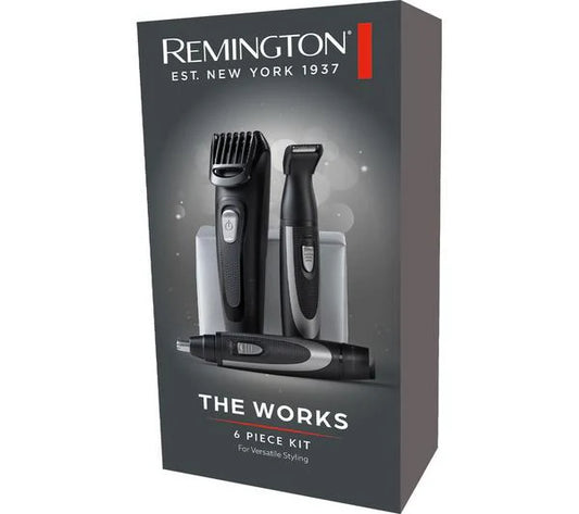 Remington The Works Beard Trimmer Set