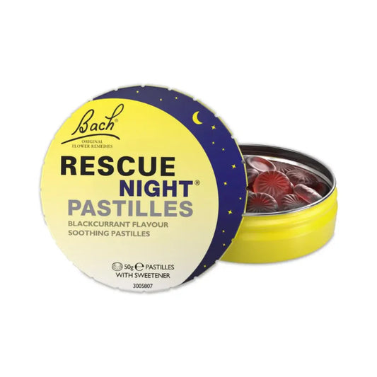 Bach Rescue Night Pastilles 50G
