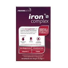 Revive Active Iron Complex Capsules