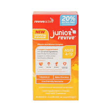 Revive Junior Tropical Plus 20% Extra Free