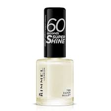 Rimmel 60 Seconds Super Shine 730 Silver Bullet