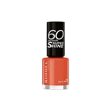 Rimmel 60 Seconds Nail Varnish Wild Spice 410