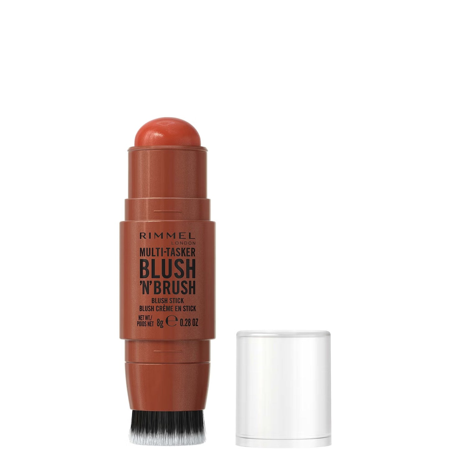 Rimmel Multi Tasker Blush 'N' Brush Stick 300 Nearly Suede