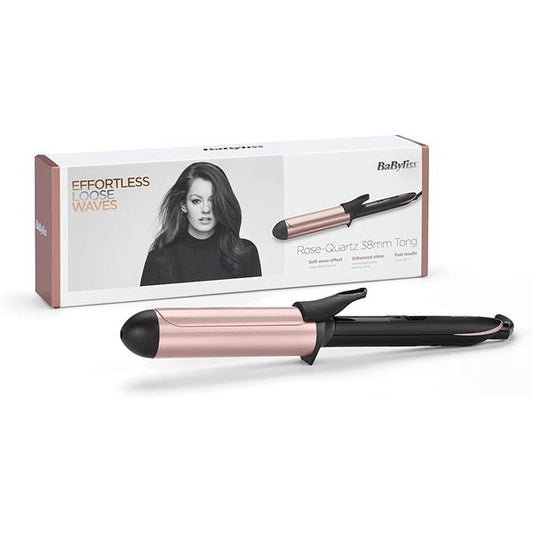 Babyliss Rose Quartz 38MM Tong