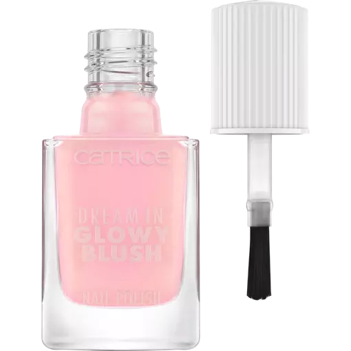 Catrice Dream in Glowy Blush Nail Polish 080 Rose Side Of Life