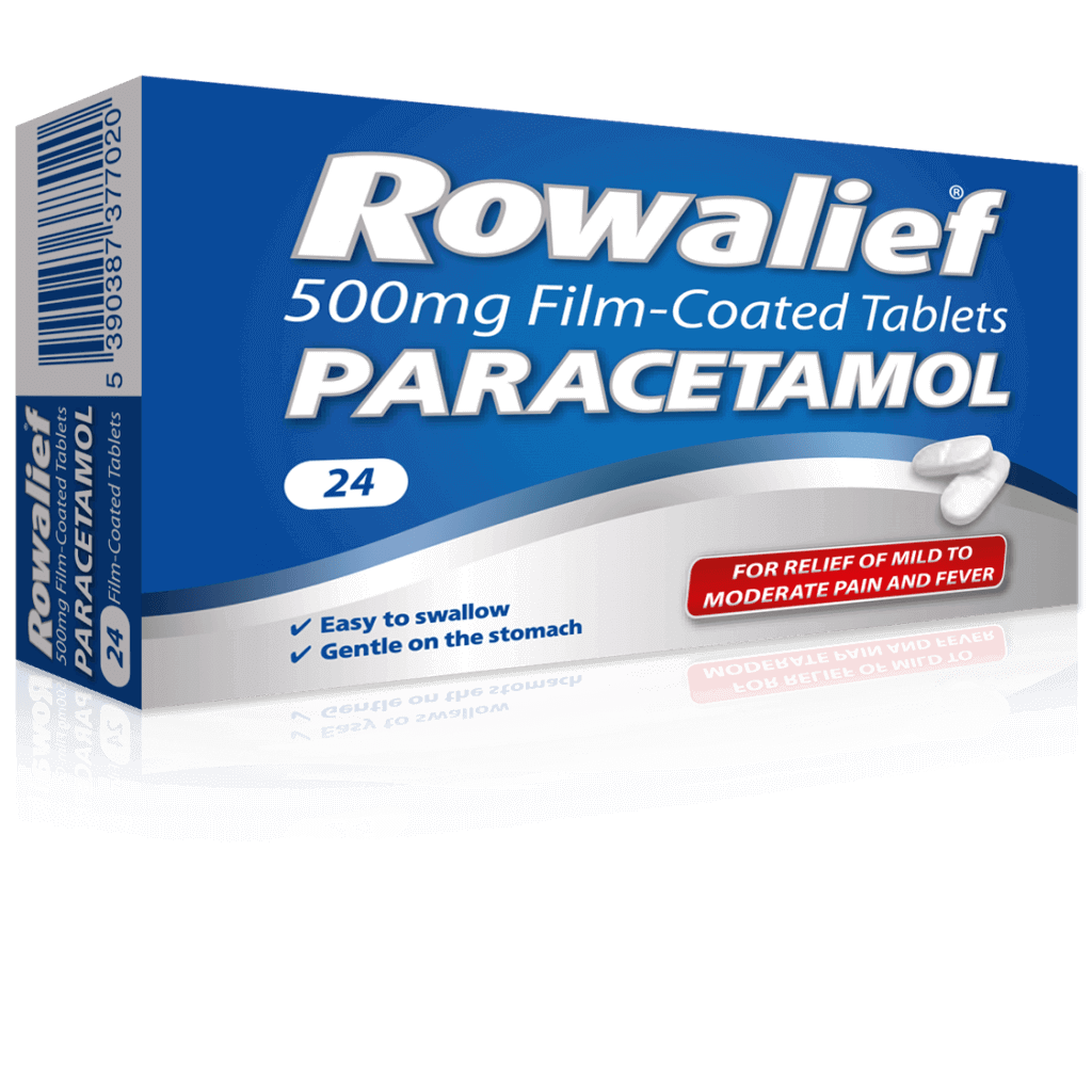 Rowalief 500Mg Fc Tabs Paracetamol 24Tabs Ph Only