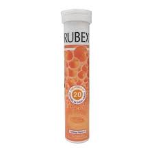Rubex Vitamin C 20 Pack