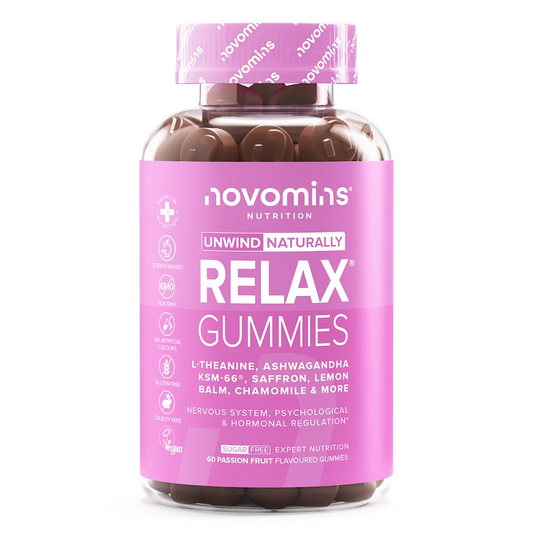 NOVOMINS RELAX GUMMIES