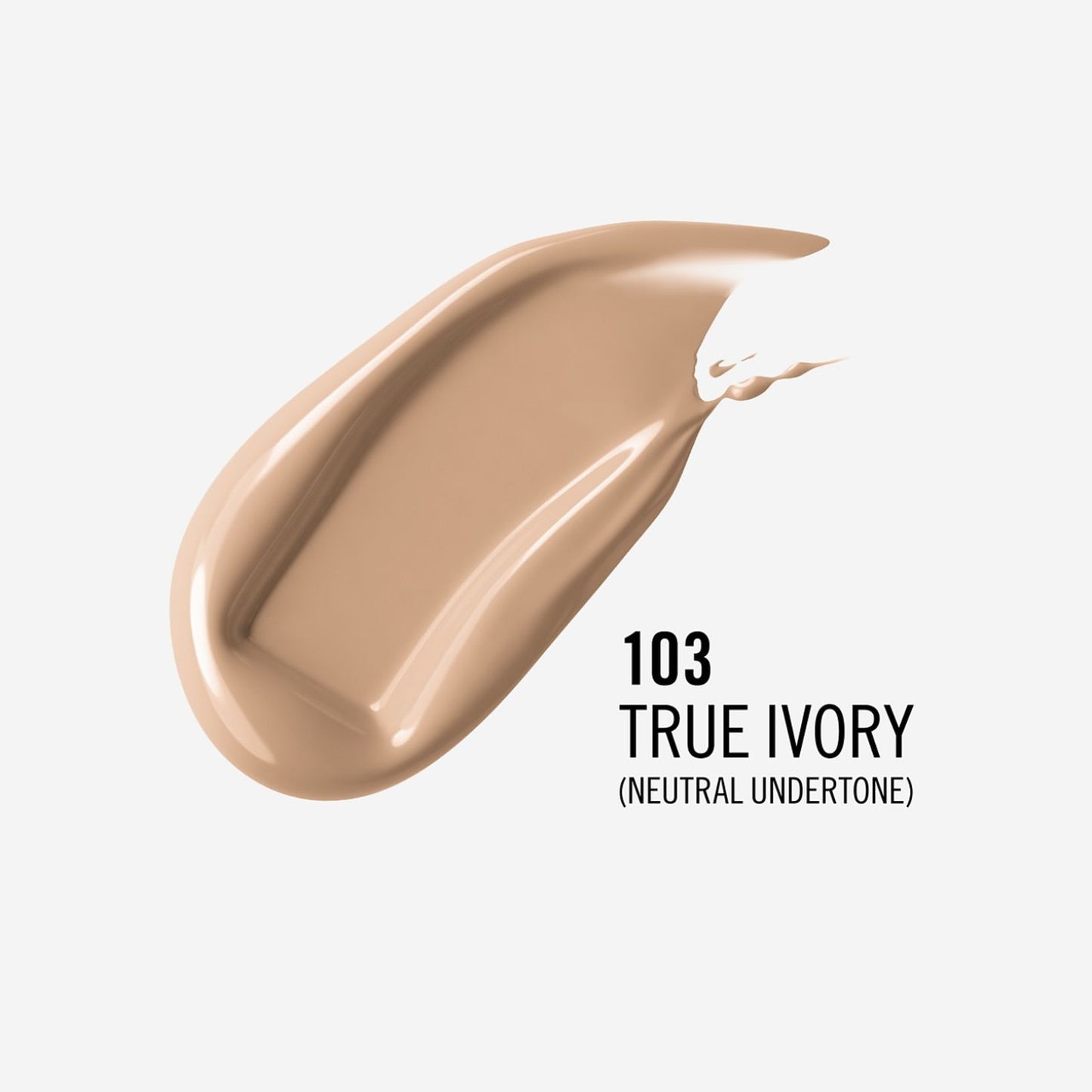 Rimmel Lasting Finish Hyaluronic Acid 103 True Ivory 30ml