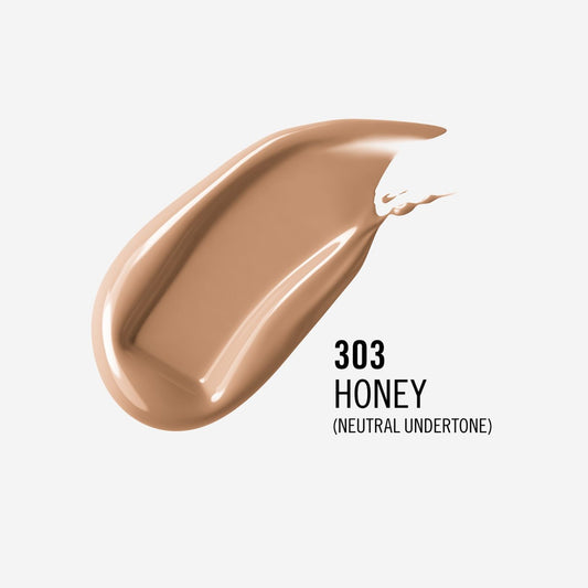 Rimmel Lasting Finish Hyaluronic Acid 303 Honey 30ml