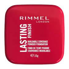 Rimmel Lasting Finish Compact Powder Foundation 010 Latte