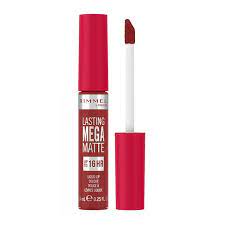 Rimmel Lasting Mega Matte Lipstick 500 Fire Starter