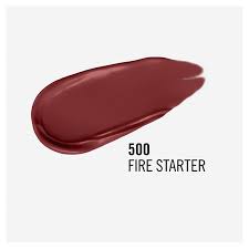 Rimmel Lasting Mega Matte Lipstick 500 Fire Starter