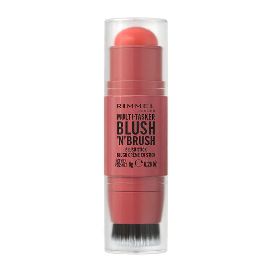 Rimmel Multi Tasker Blush 'N' Brush Stick 250 Coral Dust