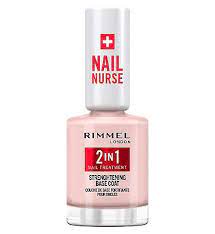 Rimmel Nail Nurse Base Coat And Strengthener