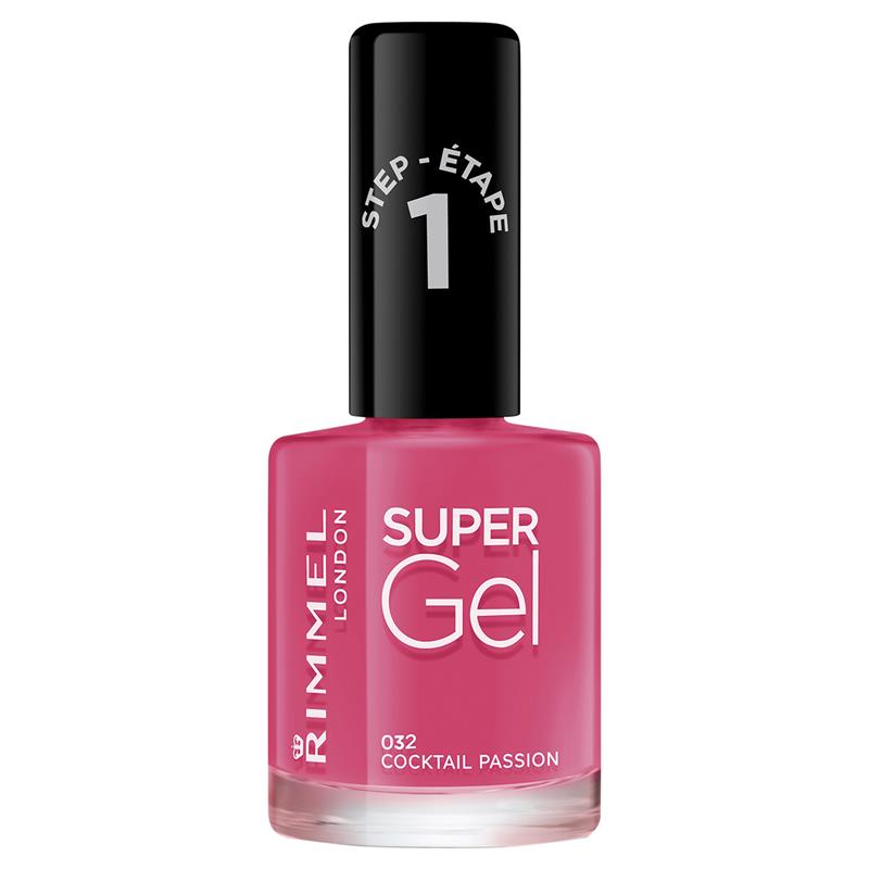 Rimmel Super Gel Cocktail Passion