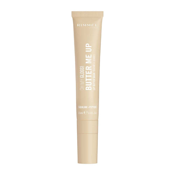 Rimmel Oh My Gloss Lip Butter Balm 000 Vanilla Frost