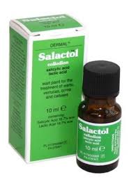 Salactol Wart Paint 10Ml