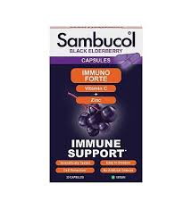 Sambucol Immuno Forte Capsules 30 Caps