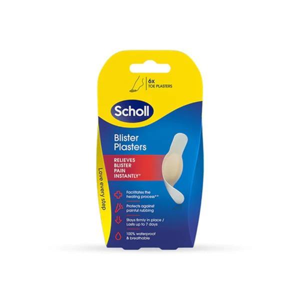 Scholl Blister Plasters Toe