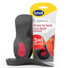Scholl Orthotic Knee To Heel Pain Relief Insole Large