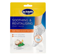 Scholl Soothing & Revitalise Foot Mask For Tired & Achy Feet