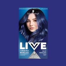 Schwarzkopf  LIVE Blue Mercury Urban Metallics U67