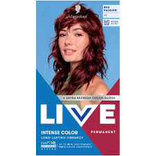 Live Intense Colour Red Passion 043