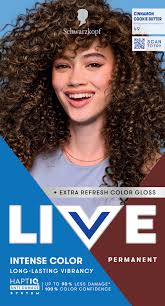 Schwarzkopf LIVE Intense Colour Cinnamon Cookie Butter 049