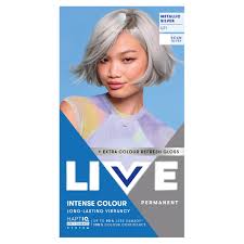 Schwarzkopf LIVE Intense Colour Metallic Silver U71