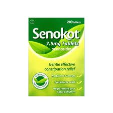 Senokot 7.5Mg Tablets 20S
