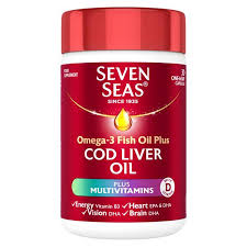 Seven Seas Cod Liver Oil +Multivits 30 Caps