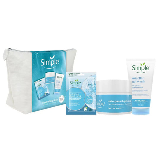 Simple Hydrating Collection Bag Gift Set