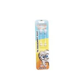 Smiley Eileey's Junior Sonic Toothbrush Heads