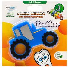 Smiley Eileey's Tractor Teethers